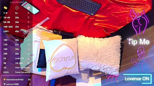 Chat +18 de Mila_cams1_ ao vivo