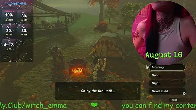Witch_Emma 现场XXX聊天