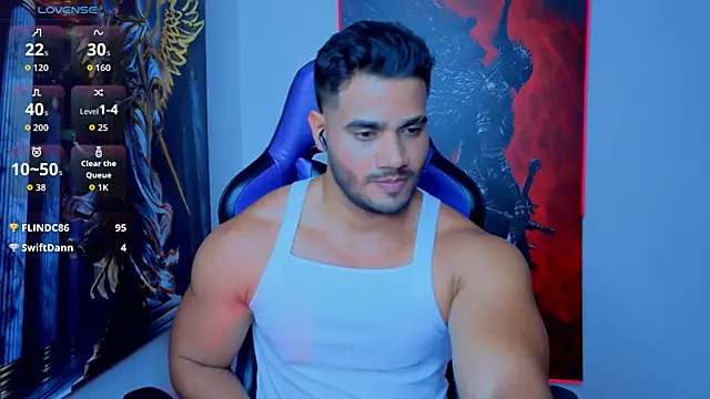 AndresRodriguez1 Adlı Modelin Canlı XXX Sohbeti