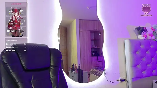 Chat +18 de Alejaa_storm ao vivo