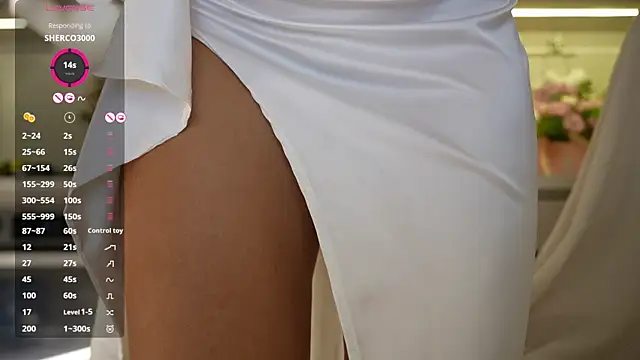 Chatroom XXX en direct de Vassiilisa