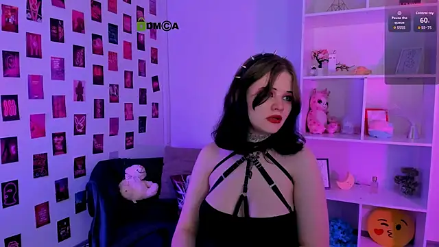 Chat XXX en directo de nikki_kiss_