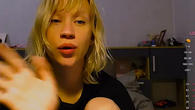 צ'אט XXX בשידור חי של amelia_lye
