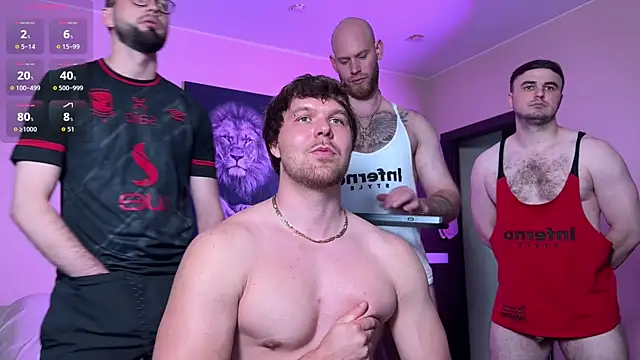FireBeard_ Adlı Modelin Canlı XXX Sohbeti