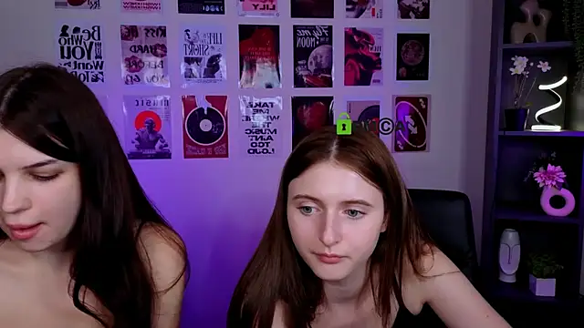 Webkamerová show nekky_mouse