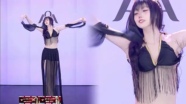 AOA-001のライブXXXチャット