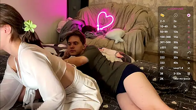 Chat +18 de StarryCouple ao vivo