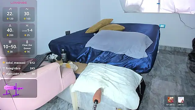 Benjamin_Buster Adlı Modelin Canlı XXX Sohbeti