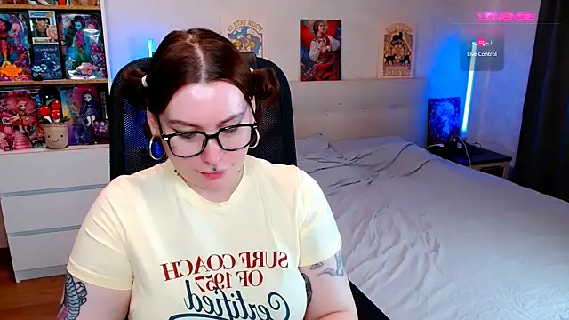 Chat XXX en directo de ur_geekgirl