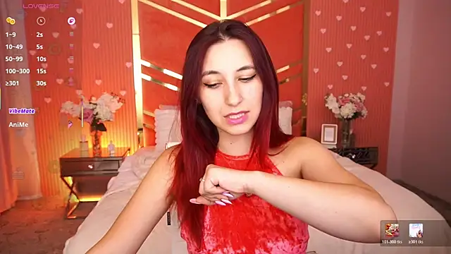 RoxieRay Adlı Modelin Canlı XXX Sohbeti