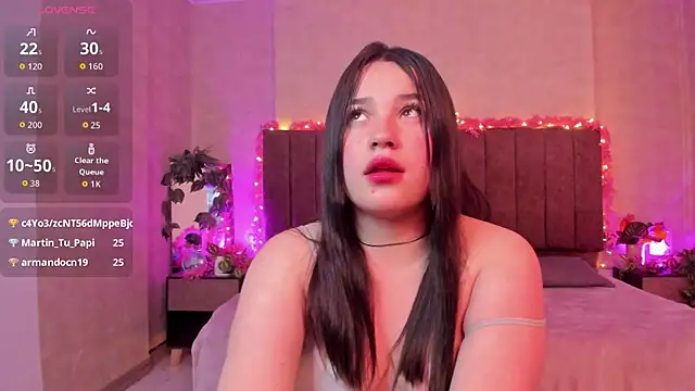 Chat XXX ao vivo de Julieth_Caandy