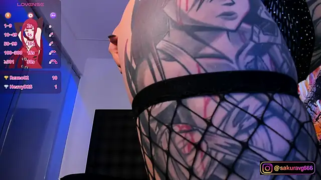 ValenGray Live XXX-chat