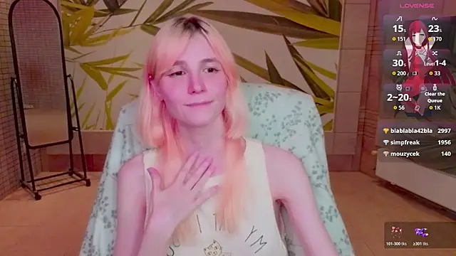 fleximona's Live XXX Chat