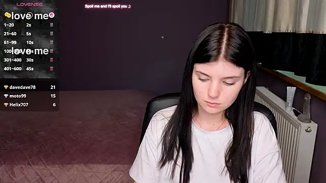 Chat XXX ao vivo de AnnaYount