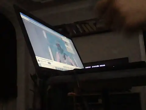 lickthehottie Webcam-Show