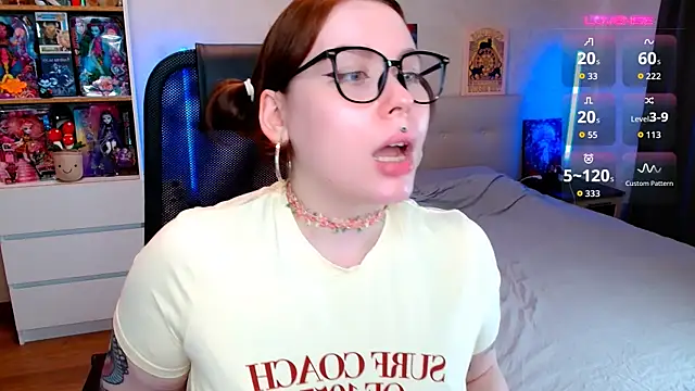 ur_geekgirl 라이브 XXX 채팅