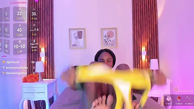 Chloebrunnie Chat XXX in diretta