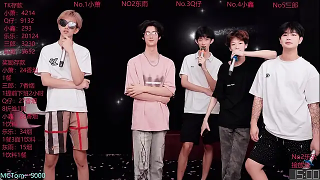 צ'אט XXX בשידור חי של Chenyong123