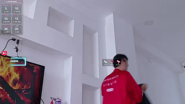 Chat +18 de PittAndLunaa ao vivo