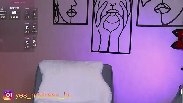 Czat XXX na żywo – Yesss_mistress