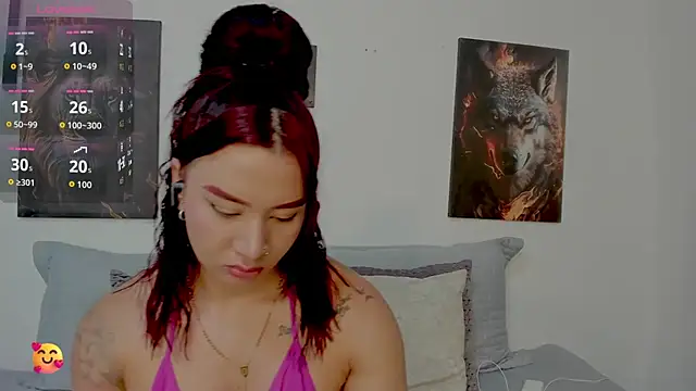 XXX chat uživo modela AngelMartinss