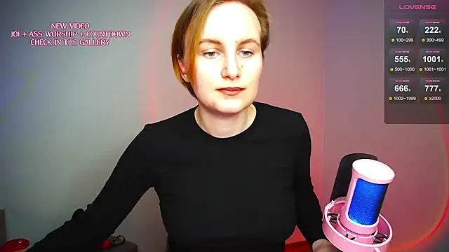 KinkyMissCherry Live XXX-chat