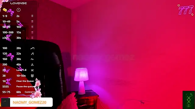 צ'אט XXX בשידור חי של Naomy_Gomez_