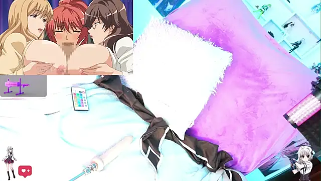 แชท XXX สดของ Kira--