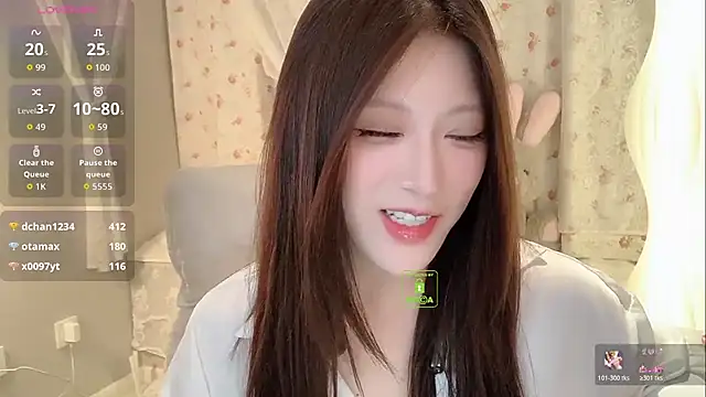 Princess3344 라이브 XXX 채팅