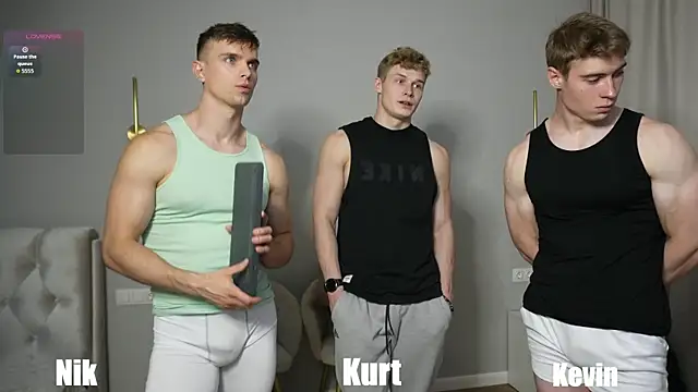 צ'אט XXX בשידור חי של Nik_Sharp