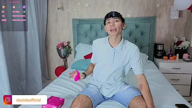 Chat XXX en directo de Daviid_laidd