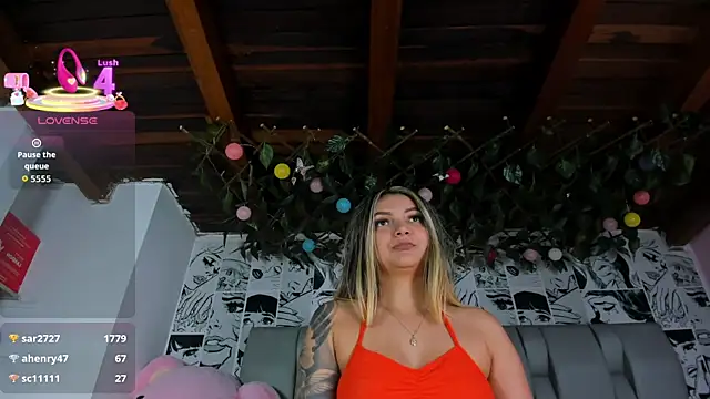 LucyRosse Live XXX-chat