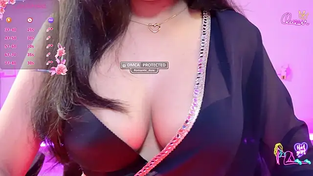 Romantic_daze Chat XXX in diretta