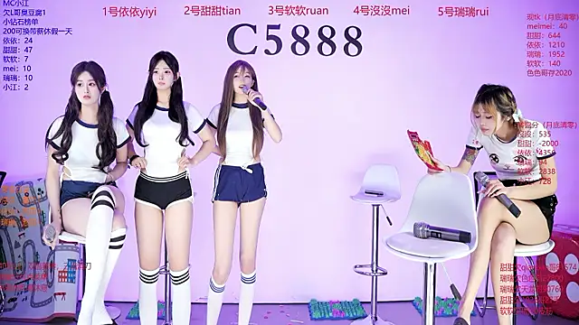 Chat XXX en directo de C5888