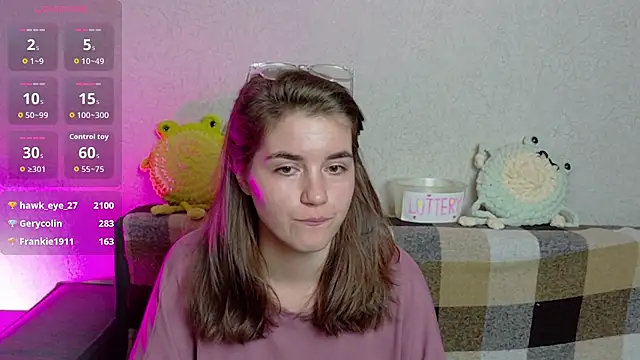 Živý XXX chat ElzaBlis