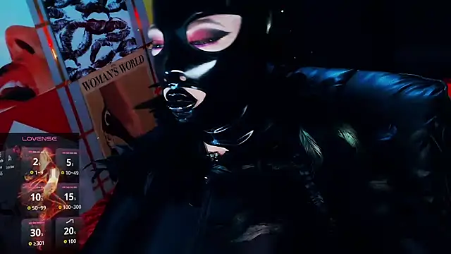 Czat XXX na żywo – Roxyenergy