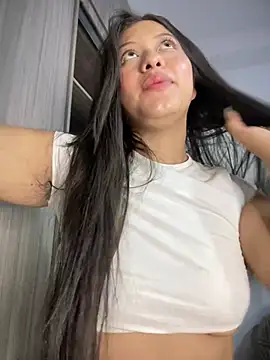 XXX chat uživo modela Estefanii-