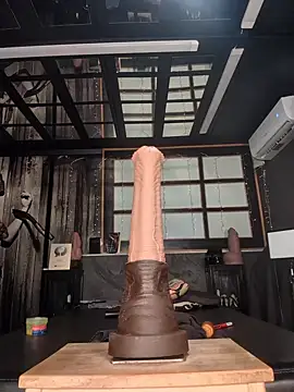 Show webcam de DarkDea