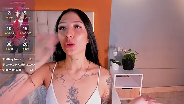 Samantha__Foxy Chat XXX in diretta