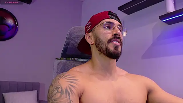 tony_muscle: вебкам-шоу