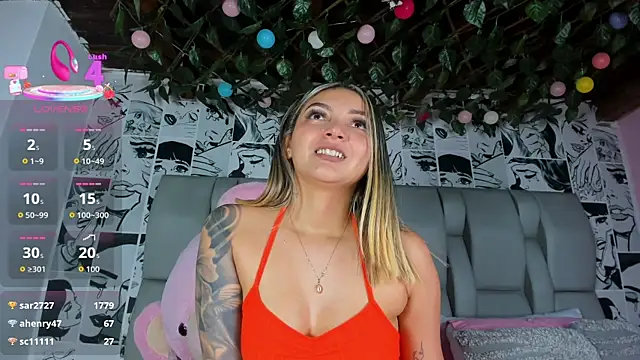 Czat XXX na żywo – LucyRosse