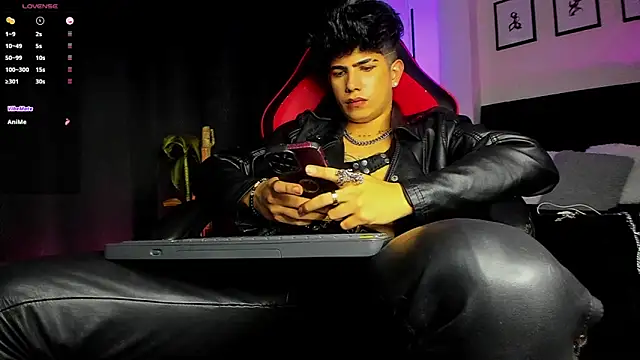 Webkamerová show LyleBennett_