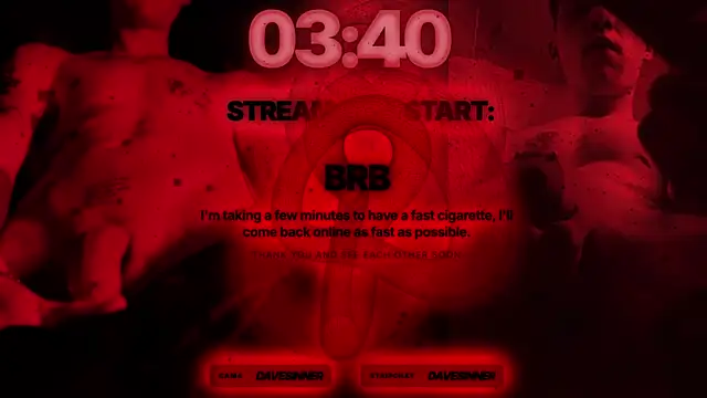 Chat XXX en directo de davesinner
