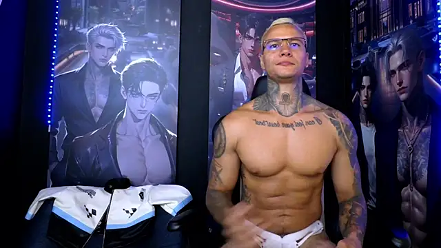 damian_becker Adlı Modelin Canlı XXX Sohbeti