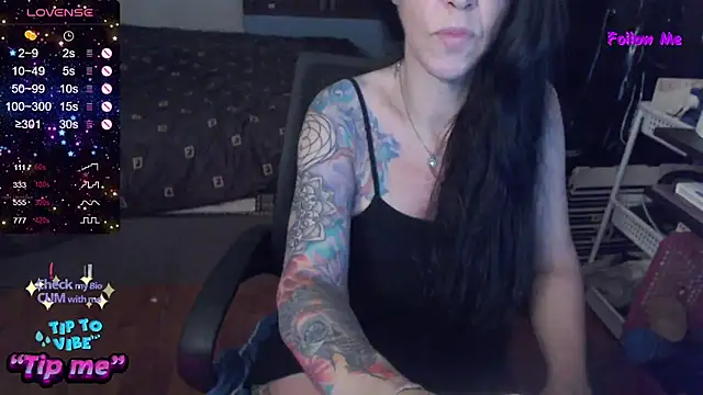 Chatroom XXX en direct de VenusX