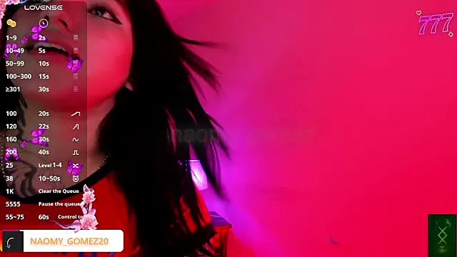 แชท XXX สดของ Naomy_Gomez_