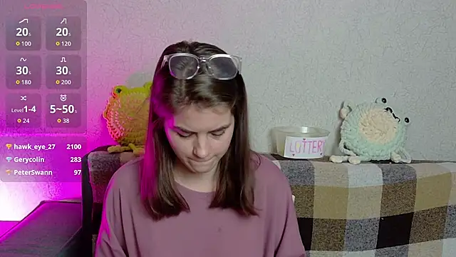XXX chat uživo modela ElzaBlis