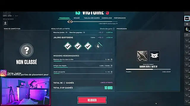 Chat XXX ao vivo de CeriseLapine