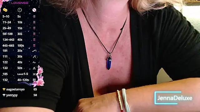 Živý XXX chat JennaDeluxe