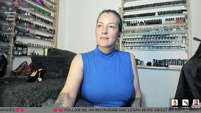 Katt-findom Live XXX-Chat